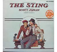 div. Künstler - THE STING / Original Motion Picture Soundtrack / Featuring the Music of SCOTT JOPLIN / Music Conducted & Adapted by MARVIN HAMLISCH / DIE TOP-MUSIK DER CLOU Originalaufnahme aus dem sensationellen Film! / 1974 / Bildhülle / MCA RECORDS # MAPS-7220 / Deutsche Pressung / 12" Vinyl Langspiel Schallplatte