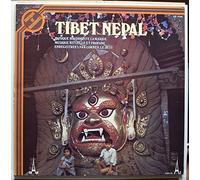 div. Künstler - TIBET NEPAL / Klapp-Bildhülle / BAM # LD 5104 / Französische Pressung / 12" Vinyl Langspiel Schallplatte / MUSIQUE BOUDDHISTE LA MAIQUE / MUSIQUE RITUELLE ET PROFANE / ENREGISTREES PAR CORNEILLE JEST / Volksmusik / Folklore / Weltmusik /