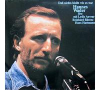 div. Künstler - WADER, HANNES / Daß nichts bleibt wie es war / Hannes Wader live mit Lydie Auvray - Reinhard Bärenz - Hans Hartmann / 1982 / Klapp-Bildhülle mit ORIGINAL Text-Innenhülle / pläne # 88291 / Deutsche Pressung / 12" Vinyl Langspiel-Schallplatte /