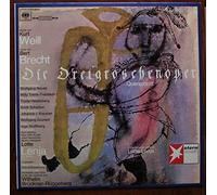 div. Künstler - WEILL, KURT / BRECHT, BERT / Die Dreigroschenoper / Querschnitt / stern musik / Bildhülle / CBS # S 62 910 / Deutsche Pressung / 12" Vinyl Langspiel Schallplatte / Wolfgang Neuss / Willy Trenk-Trebitsch / Trude Hesterberg / Erich Schellow /Johanna v. Koczian / Wolfgang Grunert / Inge Wolffberg / Kurt Hellwig / Paul Otto Kuster / Josef Hausmann / Martin Hoeppner / Lotte Lenja / Orchester Sender Freies Berlin Leitung: Wilhelm Brückner-Rüggeberg / Günther Arndt