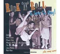 Div Rock N Roll Is Here to Sta - Paul Anka, Neil Sedaka, Maurice Williams & The Zodiacs, Wilbert Harrison..