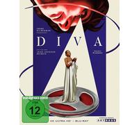 Diva (4K-UHD+Blu-ray) (4K UHD Blu-ray)