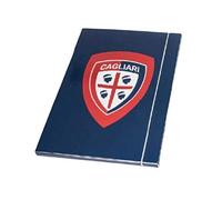 Diva CARTELLINA con Elastico Cagliari Calcio - Prodotto Ufficiale