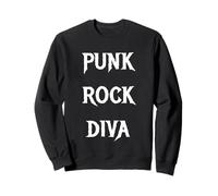 Diva del Punk Rock Felpa