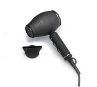 Diva Pro Styling Intenso 4000 Pro Asciugacapelli compatto e leggero Nero