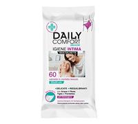 Diva International Daily Comfort Senior Igiene Intima Salviette, 60 Salviette