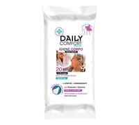 Diva International Daily Comfort Senior Panni Igiene Corpo, 24 Panni