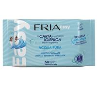 Diva International FRIA EASY CARTA IGIENICA ACQUA PURA EFFETTO CALMANTE 50 SALVIETTE