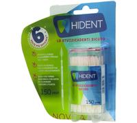 diva international Hident stuzzicadenti monouso 150 pezzi