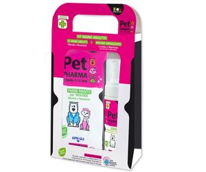 Diva International Kit Bagno Asciutto Pet in Pharma per cani e gatti