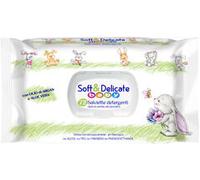diva international srl Soft delicate baby 72 salviettine