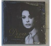 Diva italiana. An exclusive collection of rare photos. Ediz. italiana e inglese. Con CD Audio