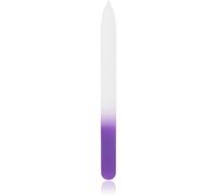 Diva & Nice Cosmetics Accessories File limetta in vetro per unghie grande Violet 1 pz