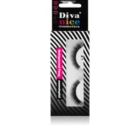 Diva & Nice Cosmetics Accessories Lashes ciglia finte in capelli naturali No. 1 1 pz