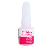 Diva & Nice Cosmetics Accessories Nails colla per unghie con pennellino 7 g