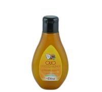 Diva - Olio solare al cocco e monoi tahiti superabbronzante 100% vegetale, vegano, senza paraffina, petrolati, parabeni 100 ml