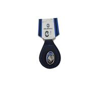 Diva Portachiavi Atalanta BERGAMASCA Calcio S.P.A. - Prodotto Ufficiale (ATA2106 - BORCHIA in Metallo)