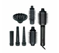 Diva Pro Atmos Dry + Style Asciugacapelli + Piastra Per Ricci Con 7 Accessori