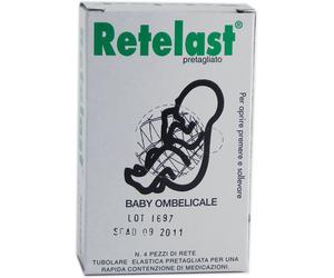 diva srl Retelast-baby Ombelicale 4pezzi