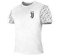 Diva T-Shirt in Cotone Jersey 140 GR F.C. Juventus - Prodotto Ufficiale (24 Mesi, Bianco)