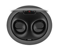 Divacore AntiPods, Cuffie stereo 3D senza fili, Nero