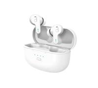 Divacore - Auricolari wireless OMyGoat - Riduzione del Rumore adattivo - -35 dB - 30 ore di libertà - 2 fonti - 4 equalizzatori (bianco)
