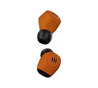 Divacore - Nudi - Cuffie wireless al 100% - Fino a 15 ore di autonomia - Resistenza all'acqua - Touch - Design Ultra compatto - Compatibile con Google Assistant e Siri - Wild Peach