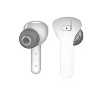 Divacore Twist - Auricolari senza fili istintivi, display digitale LED, 28 ore di libertà, comandi vocali - protezione IPX4 (bianco)