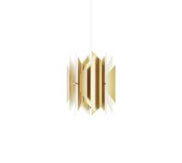 DIVAN 2 245 Lampadario Ottone