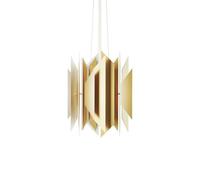DIVAN 2 400 Lampadario Ottone