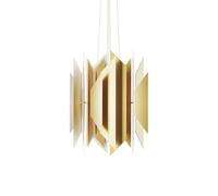 DIVAN 2 550 Lampadario Ottone