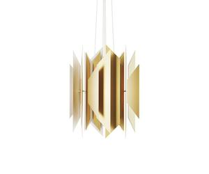 DIVAN 2 550 Lampadario Ottone