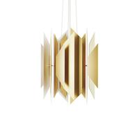 DIVAN 2 700 Lampadario Ottone