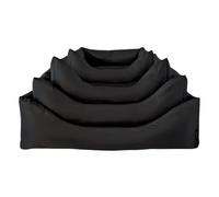 Divanetto Tecnico rettangolare completamente sfoderabile Idrorepellente Nero Nasonero Misura 50x37 cm - Cucce per cani - 1° ORDINE? scegli lo sconto BZR5 / BZR20 + 200 punti fedeltà