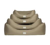 Divanetto Tecnico rettangolare completamente sfoderabile Idrorepellente Tortora Nasonero Misura 70x50 cm - Cucce per cani - 1° ORDINE? scegli lo sconto BZR5 / BZR20 + 200 punti fedeltà