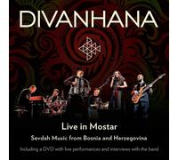 Divanhana Live in Mostar: Sevdah Music from Bosnia and Herzegovina (CD)