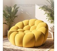 Divani E Poltrone da Pavimento Lazy Floor, Poltrone da Divano Poltrona da Camino, Schiuma Alta qualità, Nessun Assemblaggio Richiesto,