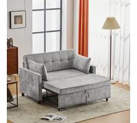 Divani e Poltrone DescrizioneQuesto divano letto matrimoniale estraibile è una scelta versatile per la tua casa! Grazie alla pratica chiusura a coulisse, il divano può essere facilmente trasformato in