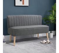 Divani e Poltrone Il divano 2 posti dal design minimalista HOMCOM è l'oasi perfetta su cui godersi un film o bere un drink in compagnia. Questo divano moderno e compatto offre una seduta ampia e confo