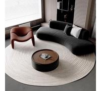 Divani leggeri di lusso a forma di arco, divani di forma irregolare for aree di sosta in negozi di abbigliamento e sedie for ricevere ospiti, negoziare e soggiornare in case famiglia e hotel(Set 7)