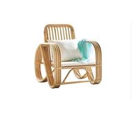 Divani Piccoli Divano reclinabile in rattan, piccolo, balcone, sedia a dondolo, casa, soggiorno, tempo libero, poltrona reclinabile Divano per Camera da Letto
