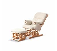 Divani Piccoli Divano Sedia Con Poggiapiedi Moderna Grande Sedia for Il Tempo Libero Poltrona Lounge In Legno Massello Adatta for Camera Da Letto, Soggiorno, Dormitorio, Giardino Divano per Camera da