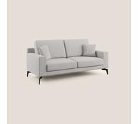 Divano 2 Posti 146x95x91 cm in Tessuto Beige