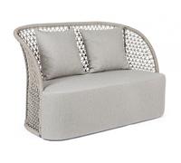 Divano 2 Posti 150x81x93h cm con Cuscini Cuyen Sand