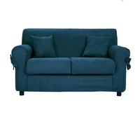Divano 2 posti in tessuto sfoderabile 150 cm tinta unita VERONA OTTANIO