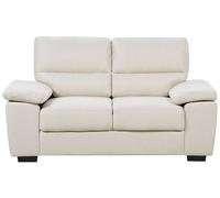 Divano 2 posti tessuto beige chiaro VOGAR