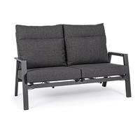 Divano 2P Re C Kledi Antracite Jx55