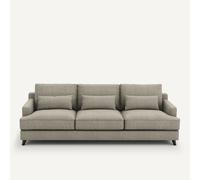 Divano 3 o 4 posti, tweed, Alwine Beige 3 posti