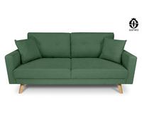 Divano 3 posti piedi in legno mod. Chloe