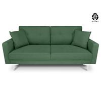 Divano 3 posti piedi in metallo mod. Chloe